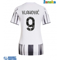 Juventus Dusan Vlahovic #9 Domaci Dres za Ženska 2025-26 Kratak Rukav